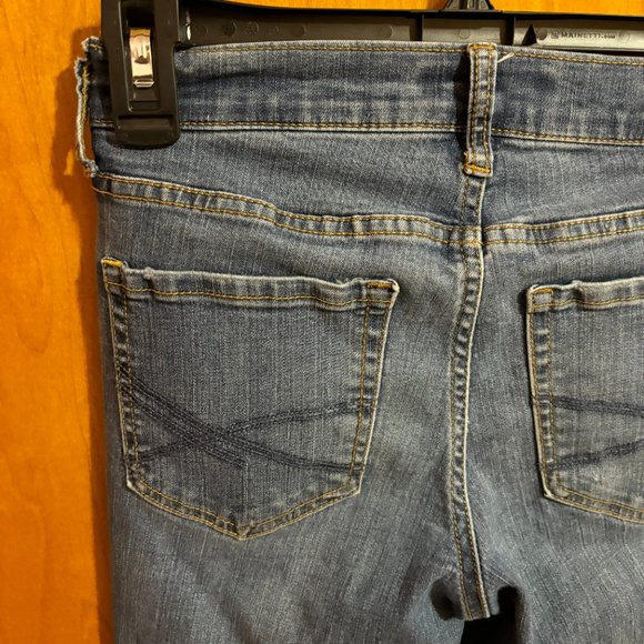 Aeropostale High Wasted Jeggings Distressed‎ Size 0 - Picture 10 of 14